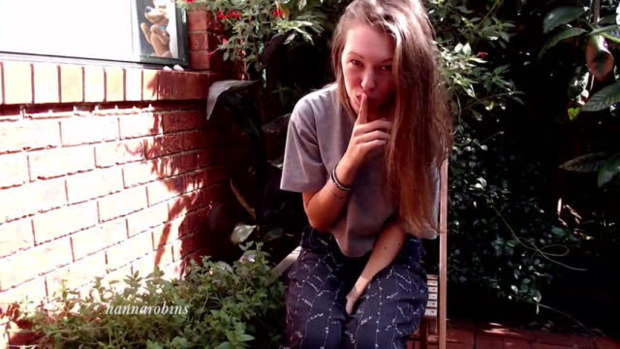 hannarobins - Creamy Outdoor Cum