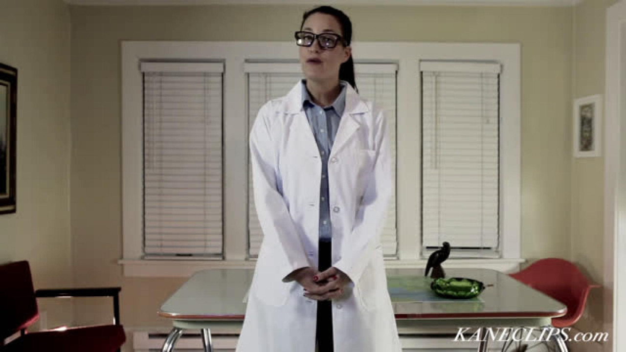 Kimberly Kane - Nerdy Scientist Gets Alien Probed Mp4