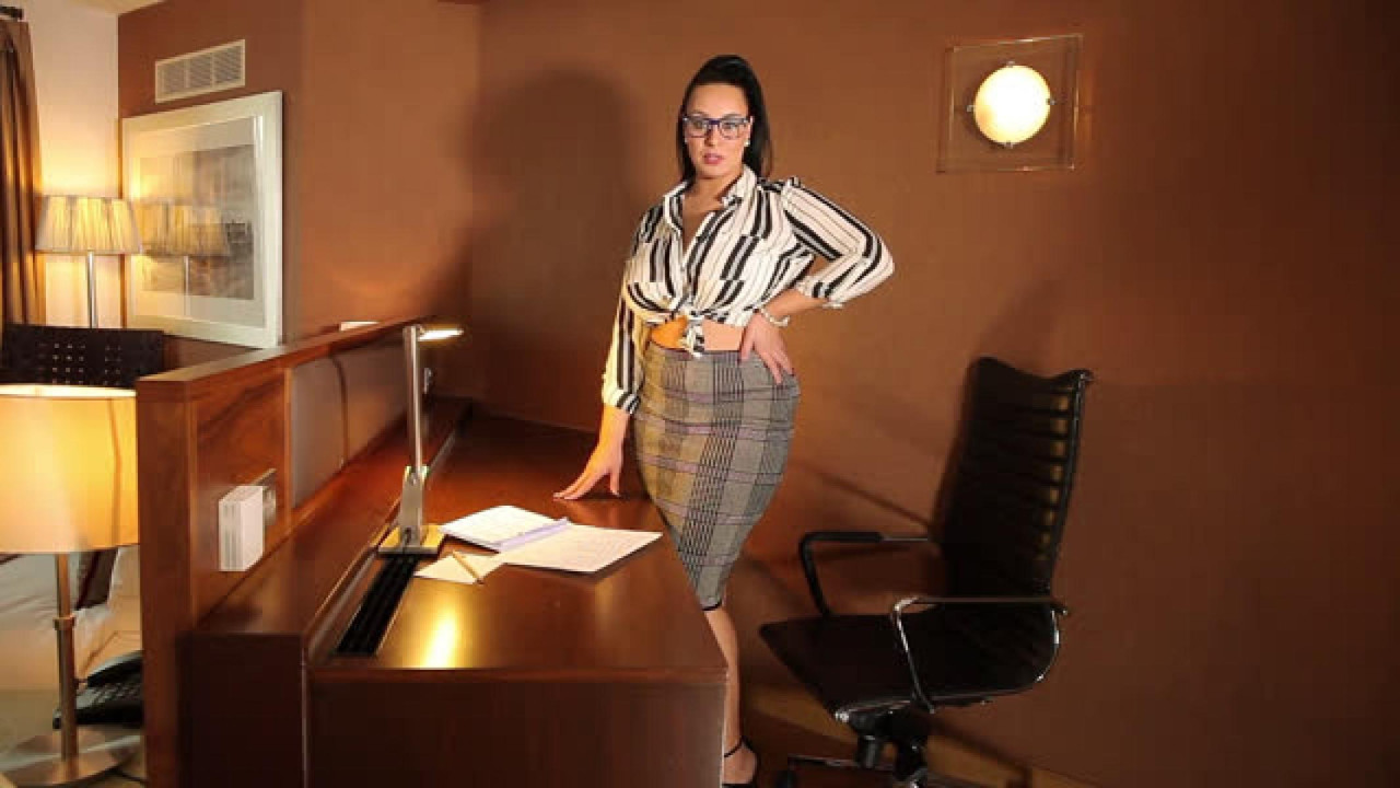 Anastasia Lux - Insatiable Office Secretary