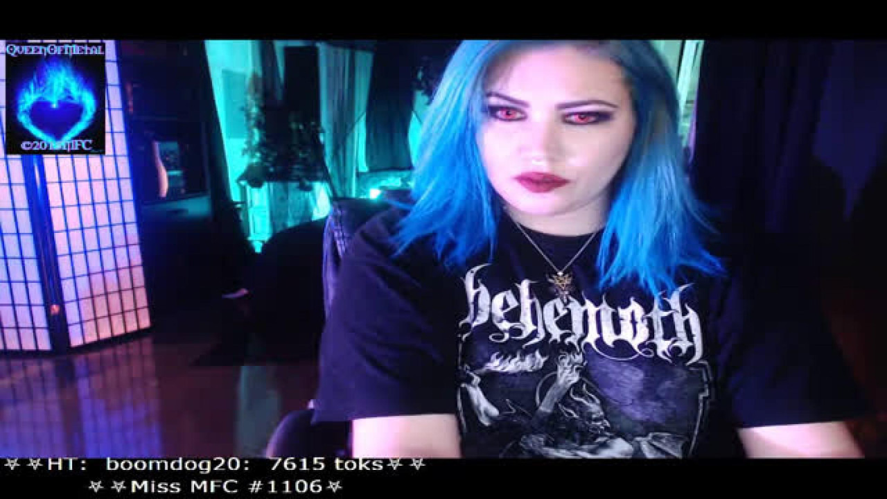 QueenOfMetal MyFreeCams [2017-10-09 09:41:18]